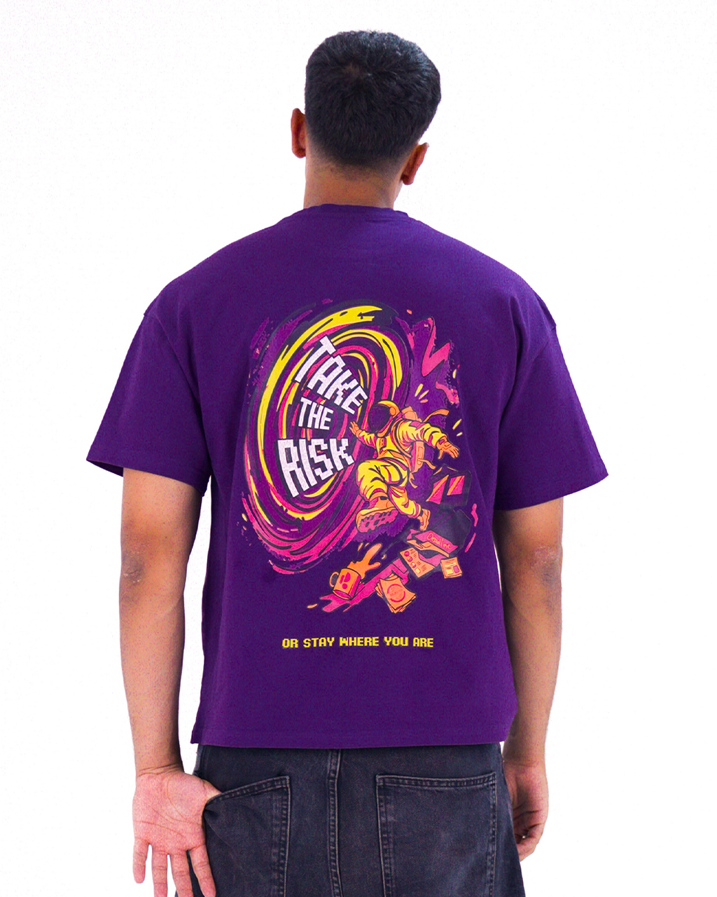 "Take The Risk" Tee