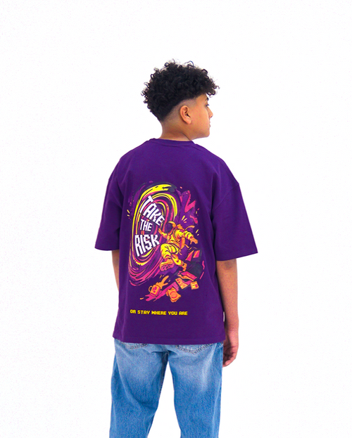 "Take The Risk" Tee