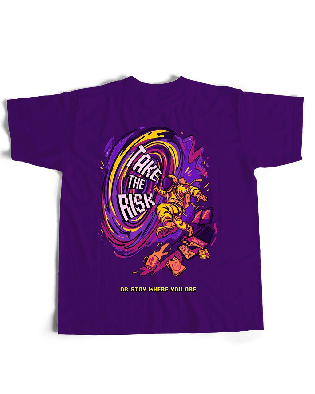 "Take The Risk" Tee