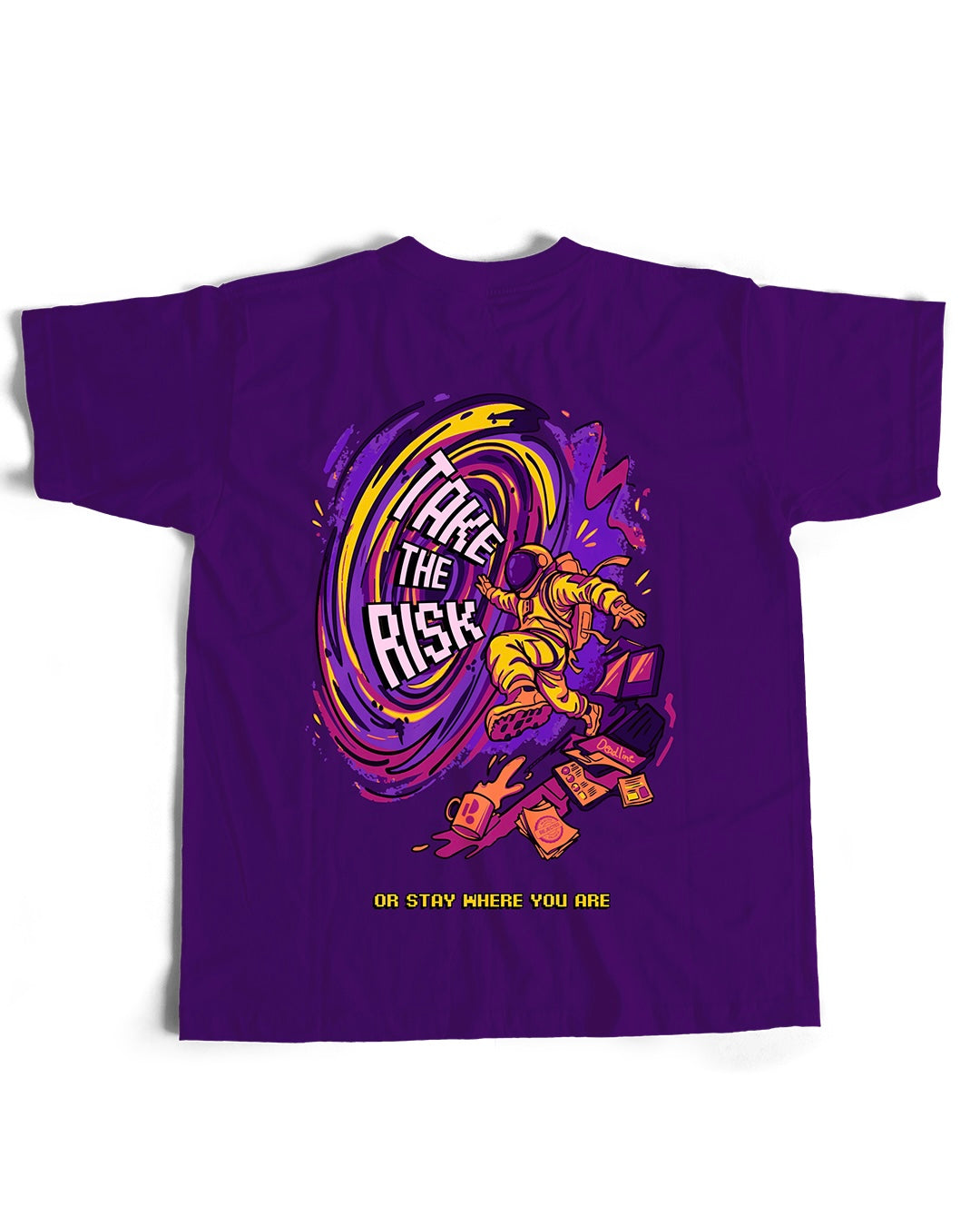 "Take The Risk" Tee